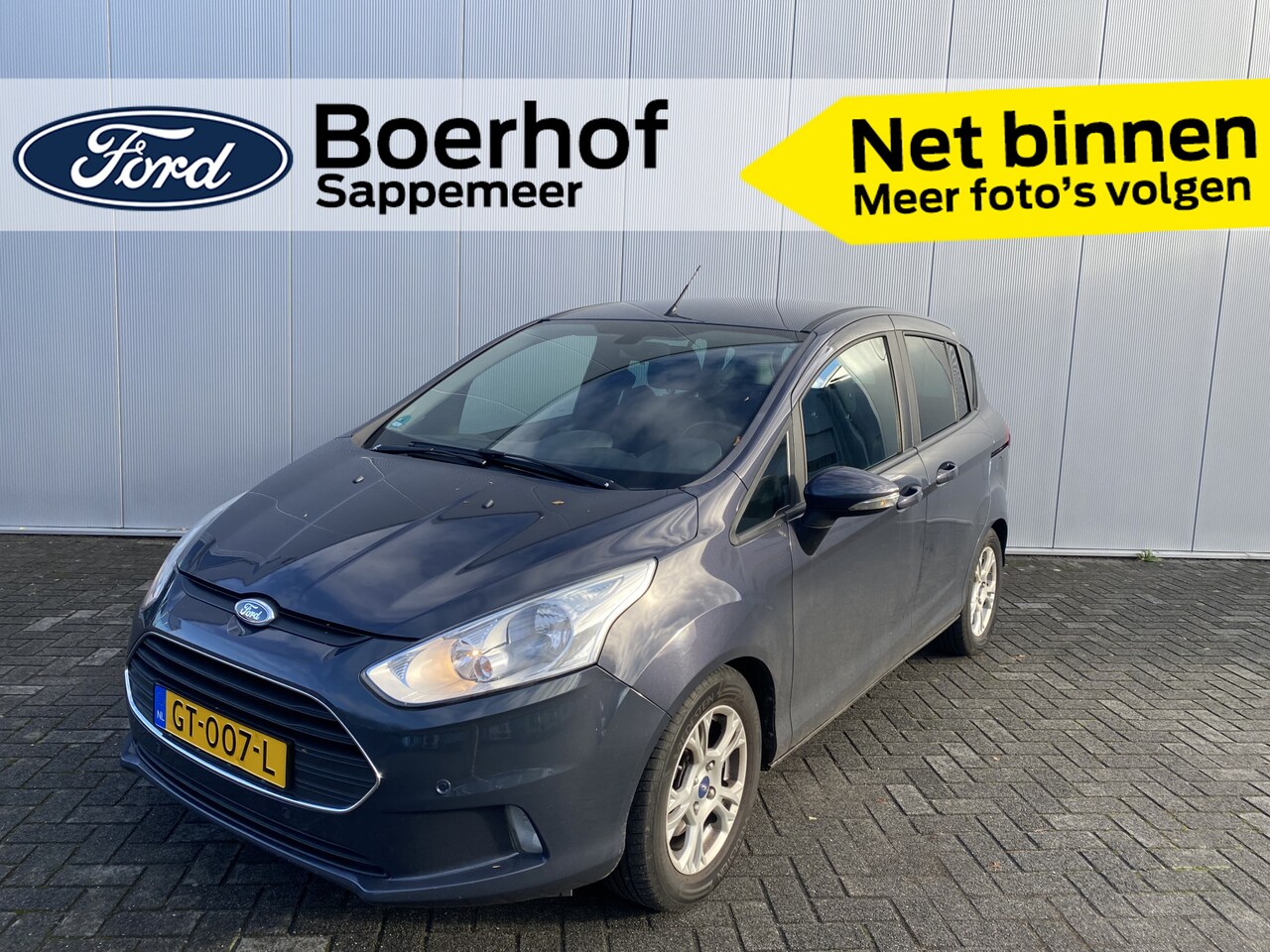 Ford B-Max - EcoBoost 100PK | Trekhaak | Stoel/Voorruitverwarming | 15 Inch LM | - AutoWereld.nl