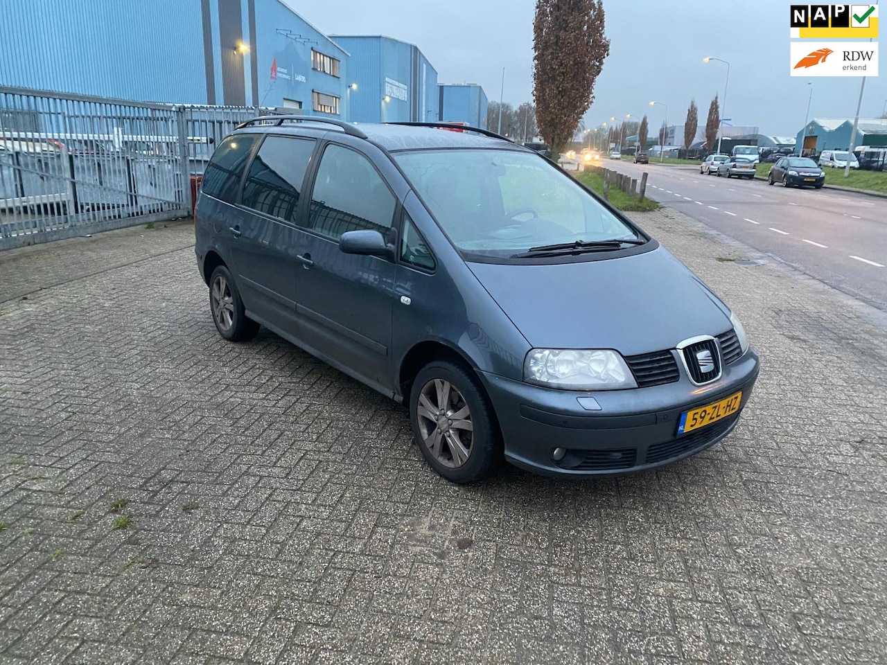 Seat Alhambra - 2.0 Urbanstyle 7 ZITS - AutoWereld.nl