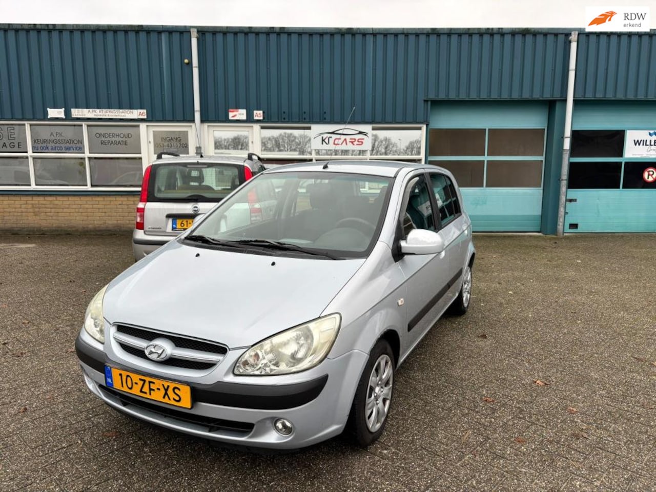 Hyundai Getz - 1.4i Active Cool - AIRCO - APK 02-11-2025 - TREKHAAK - EL RAMEN VOOR - AutoWereld.nl