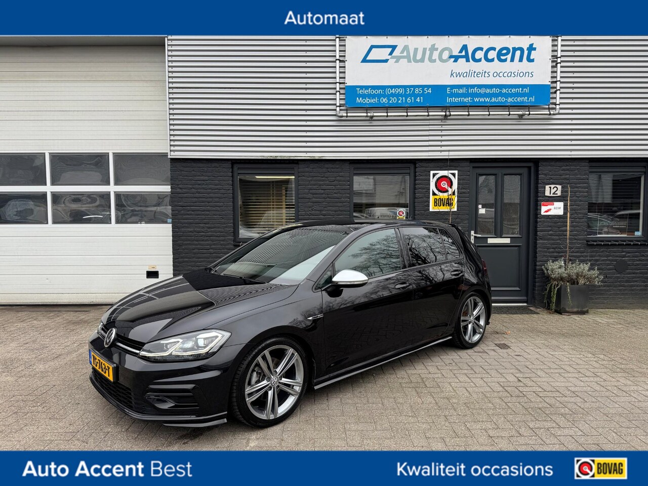 Volkswagen Golf - 1.5 TSI Highline Business R Pano/Navi/Trekhaak/123dkm... - AutoWereld.nl