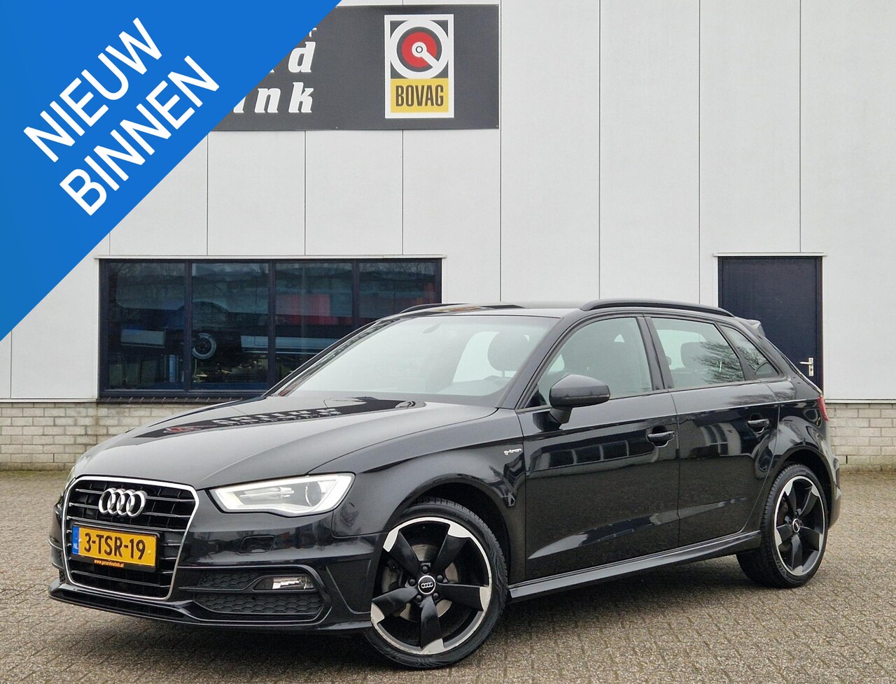 Audi A3 Sportback - 1.4 TFSI Ambition Pro Line S G-tron CRUISE NAV - AutoWereld.nl