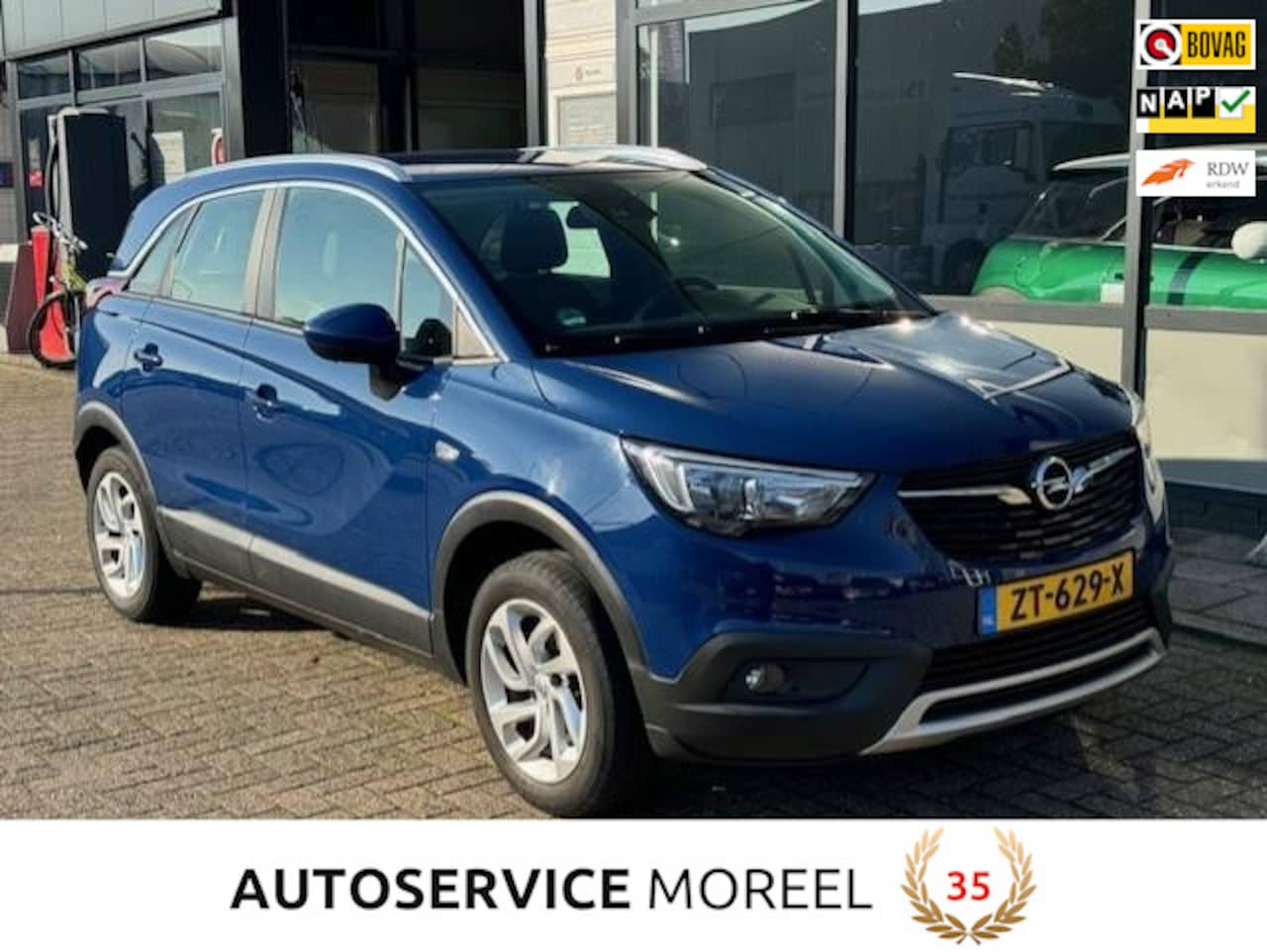 Opel Crossland X - 1.2 Turbo Innovation -1.2 Turbo Innovation,NL Auto,appconnect,cruise. - AutoWereld.nl