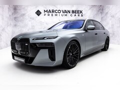 BMW 7-serie - 740d xDrive | M-Sport Pro | Frozen Grey | 22" Vossen | Pano | Uniek