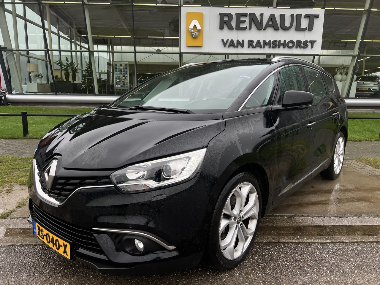 Renault Grand Scénic - 1.2 TCe Zen 7 persoons / Lane assist / Cruise / Stoelverw. / Applecarplay - Androidauto / - AutoWereld.nl