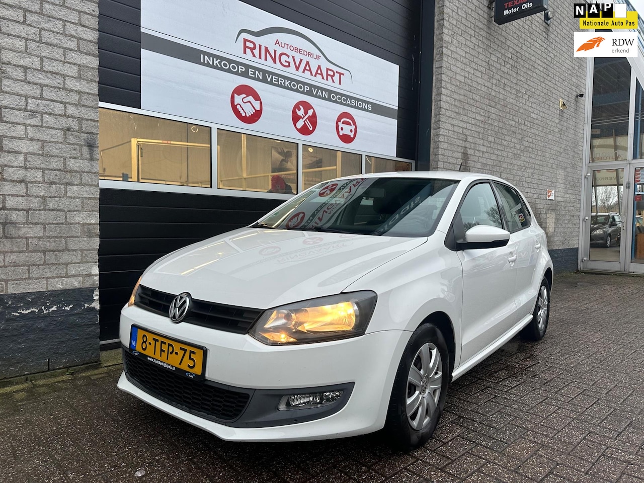 Volkswagen Polo - 1.2 Easyline Nette Auto - AutoWereld.nl