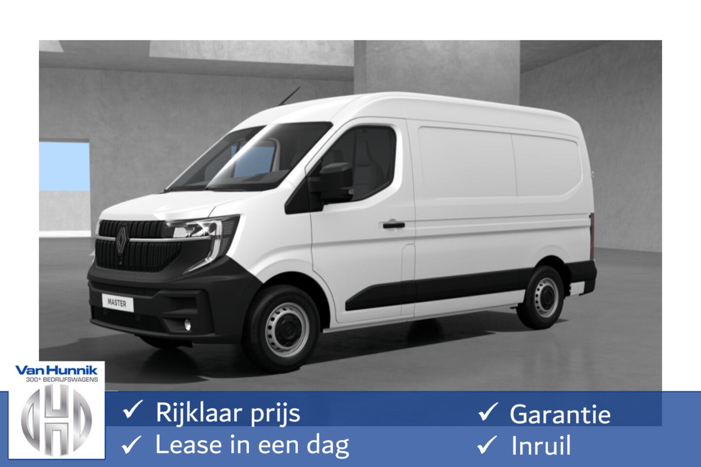 Renault Master - T35 2.0 150PK Extra L2H2 10" R-Link scherm, Camera, Trekhaak!! NR. E605* - AutoWereld.nl