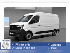 Renault Master - T35 2.0 150PK Extra L2H2 10" R-Link scherm, Camera, Trekhaak NR. E605