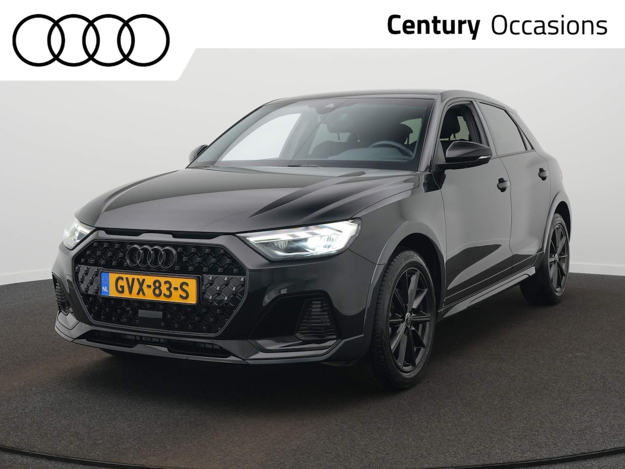 Audi A1 allstreet - 25 TFSI Advanced edition | FULL LED | 17inch | Climate | Black-Optiek | Sfeerverlichting - AutoWereld.nl