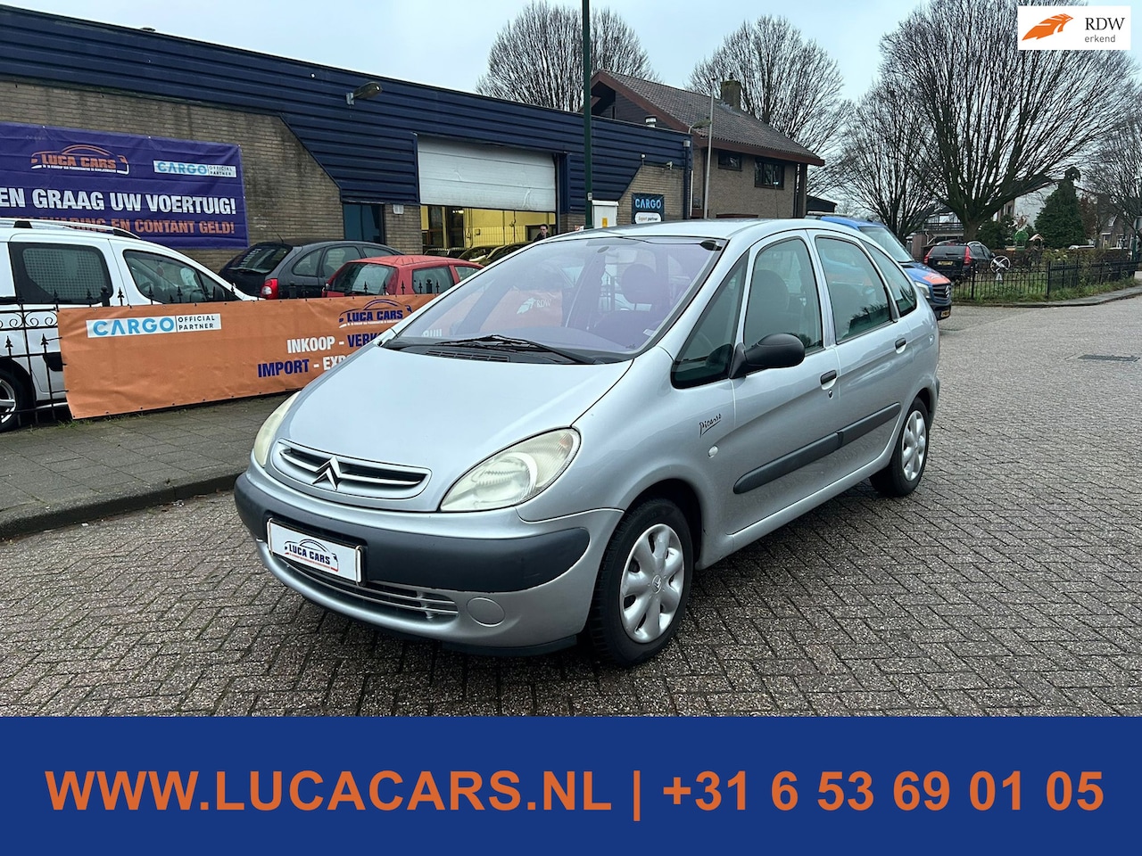 Citroën Xsara Picasso - 2.0i-16V Différence AUTOMAAT NIEUWE APK! - AutoWereld.nl