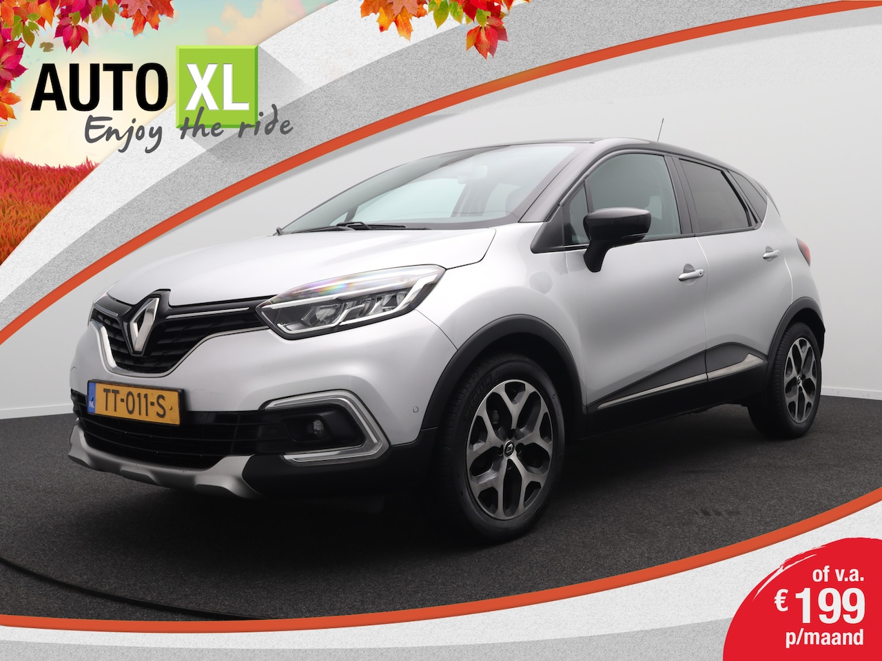 Renault Captur - 0.9 TCe Intens Camera Navi Clima - AutoWereld.nl