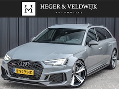 Audi A4 Avant - 2.9 TFSI RS 4 QUATTRO | BLACK - OPTIC | CARBON DETAILS | B&O SOUND | HEAD-UP | CAMERA | KE