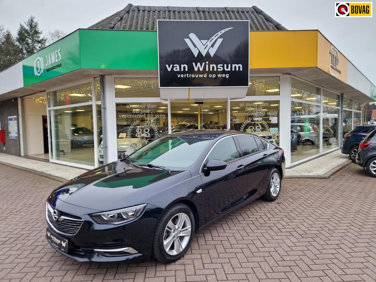 Opel Insignia Grand Sport - 1.5 Turbo Edition | Navi | AGR | Camera | Park Pilot | ECC | - AutoWereld.nl