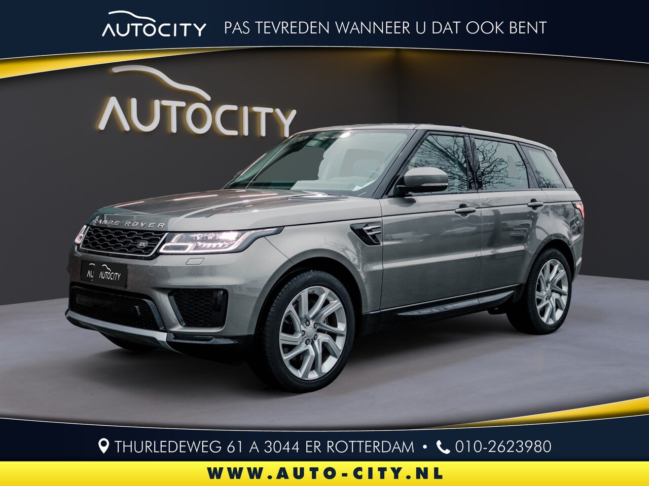 Land Rover Range Rover Sport - 2.0 P400e HSE Luchtvering l 360 Camera l Panorama - AutoWereld.nl