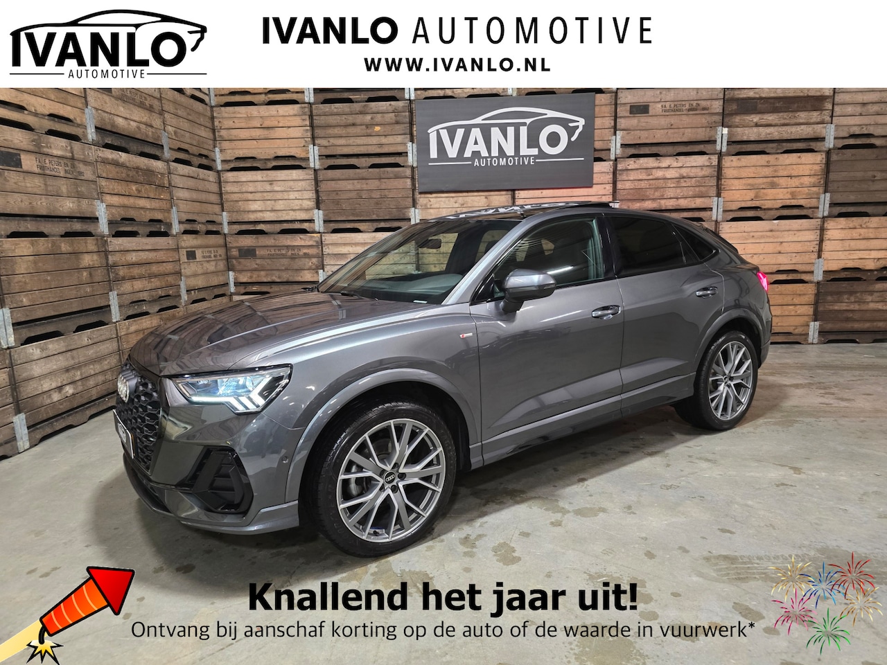 Audi Q3 Sportback - 35 TFSI S Edition Pano Led Matrix leder VCP Camera Sfeer 20"LM - AutoWereld.nl