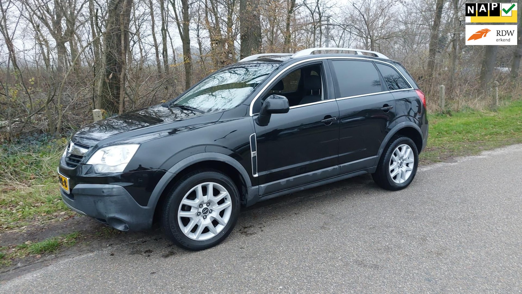 Opel Antara - 2.4-16V Temptation 2.4-16V Temptation - AutoWereld.nl