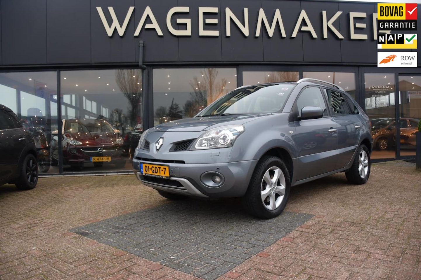 Renault Koleos - 2.5 Dynamique Luxe Clima|Cruise|NAVI|DealerOH - AutoWereld.nl