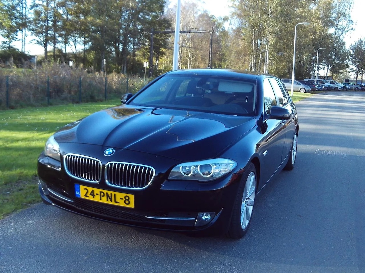 BMW 5-serie Touring - 520d Executive 520d Executive - AutoWereld.nl