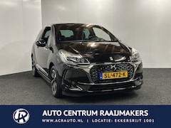 DS 3 - 3 1.2 PureTech So Chic STOF/LEDER NAVIGATIE CRUISE CONTROL CLIMATE CONTROL APPLE CARPLAY/A