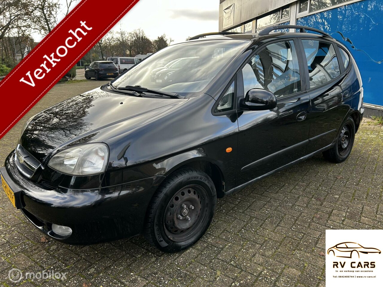 Chevrolet Tacuma - 1.6-16V Style 1.6-16V Style - AutoWereld.nl