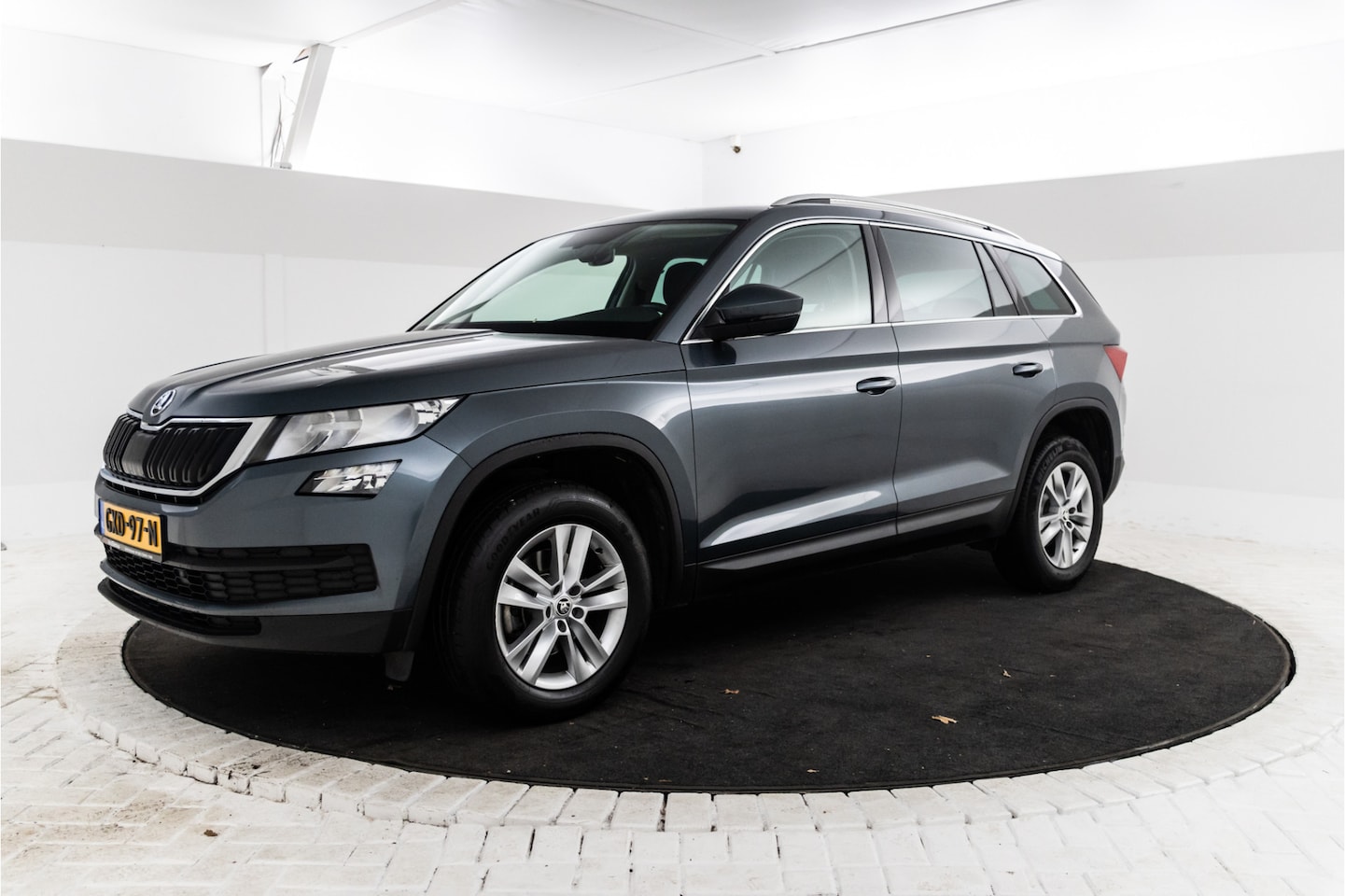 Skoda Kodiaq - 1.5 TSI Ambition Automaat, Navigatie, Climate, - AutoWereld.nl