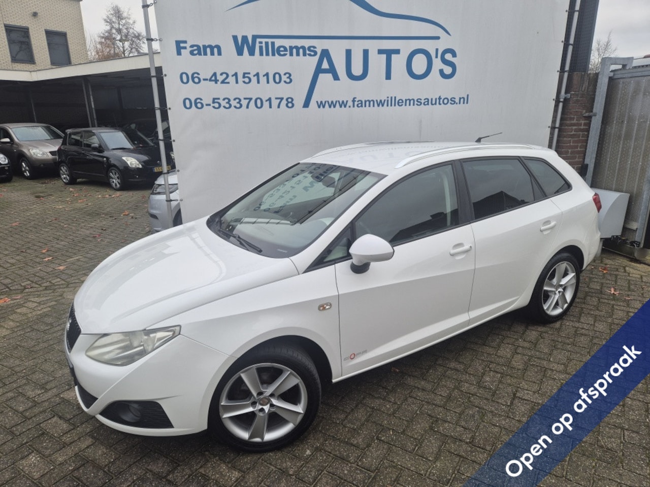 Seat Ibiza ST - 1.4 COPA Clima - AutoWereld.nl