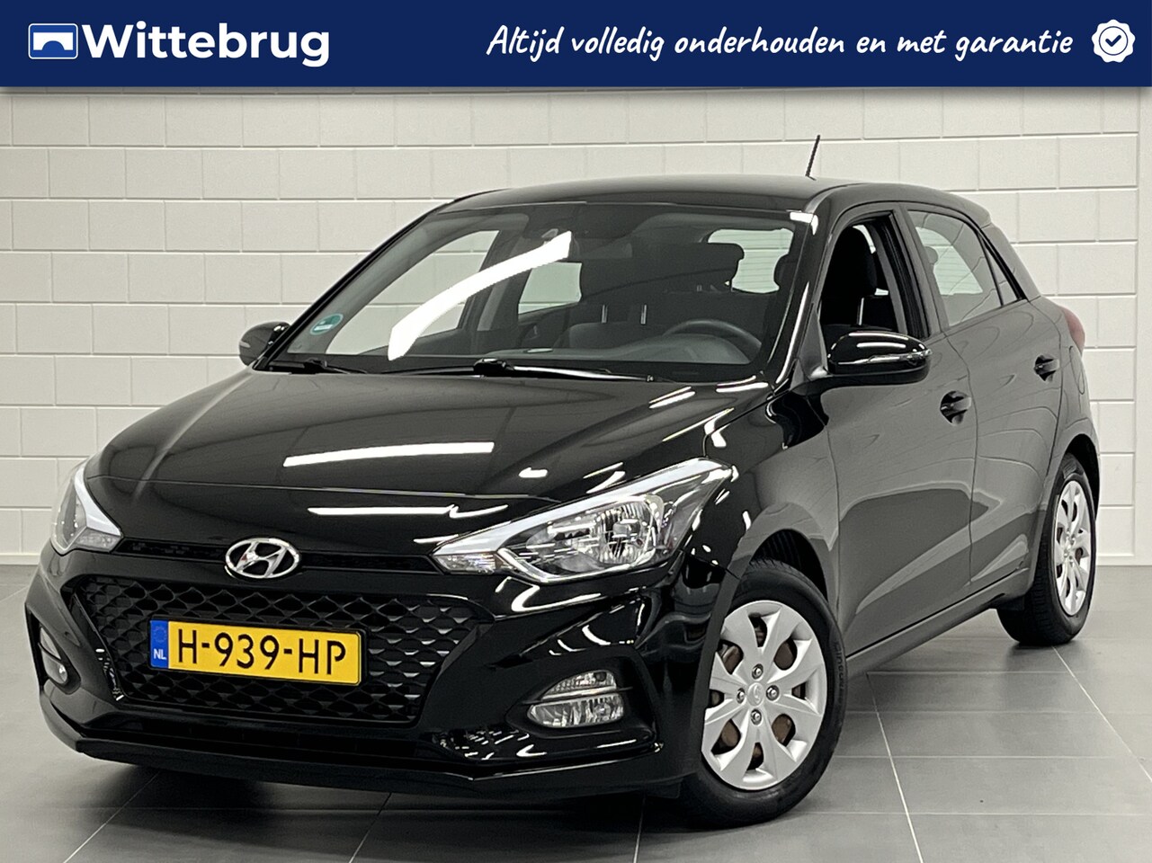 Hyundai i20 - 1.0 T-GDI i-Motion TREKHAAK | AIRCO | RADIO / USB / BLUETOOTH - AutoWereld.nl