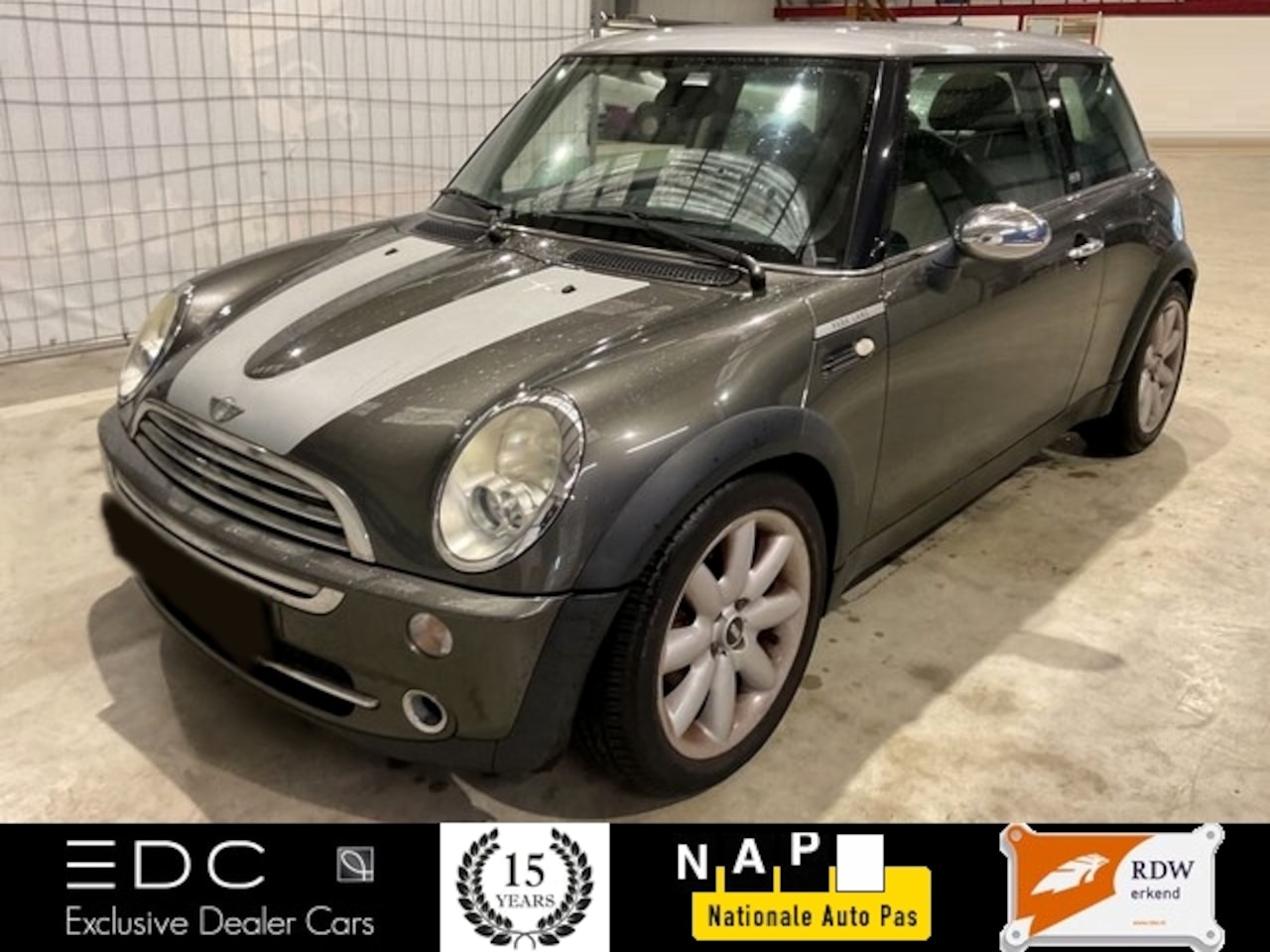 MINI Cooper - Mini 1.6 Park Lane 1e Eigenaar | Leder | Clima | met NAP Etc. - AutoWereld.nl