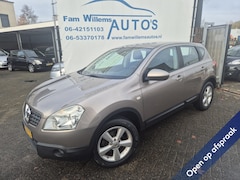 Nissan Qashqai - 1.6 Visia Clima Camera 4 nieuwe banden