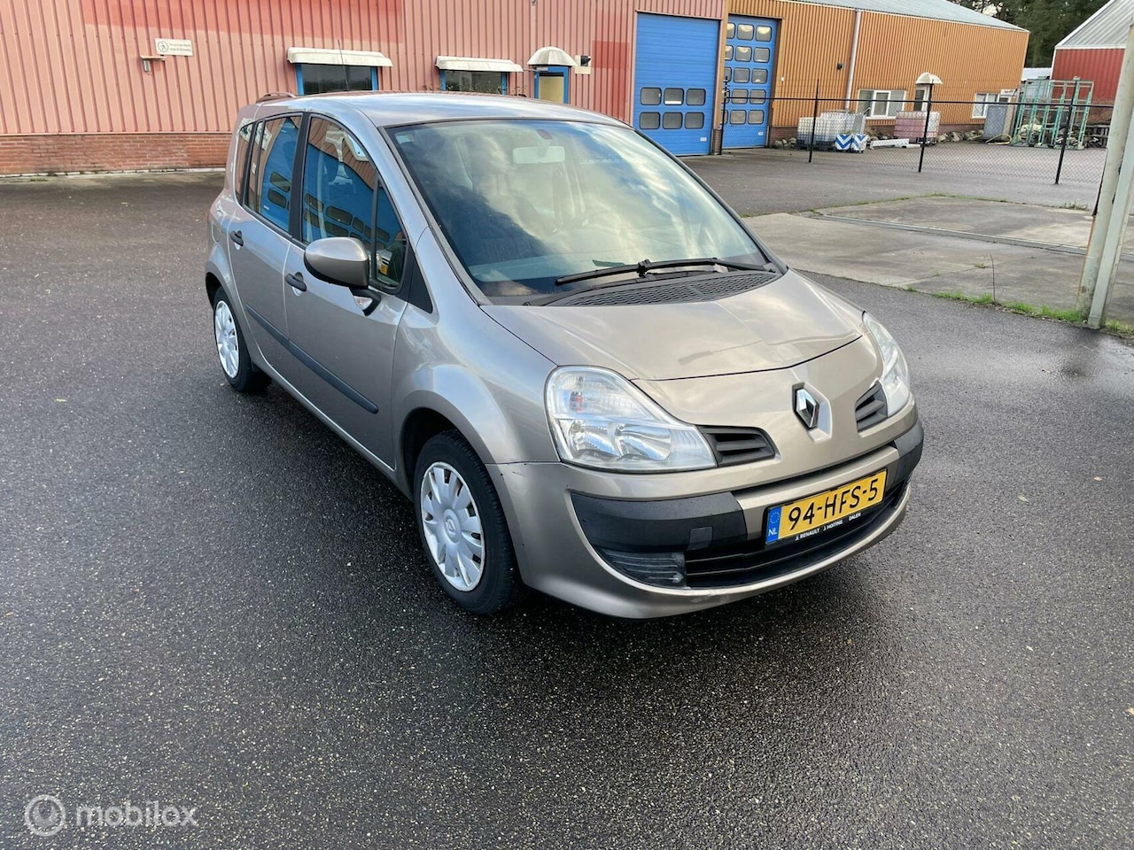 Renault Grand Modus - 1.2-16V Expression 1.2-16V Expression - AutoWereld.nl