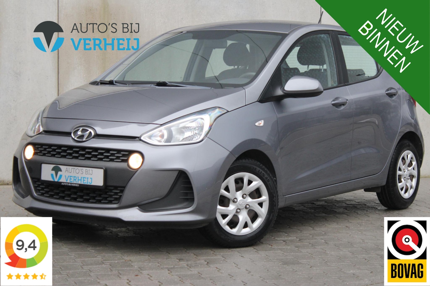 Hyundai i10 - 1.0i i-Motion Comfort / AIRCO - AutoWereld.nl