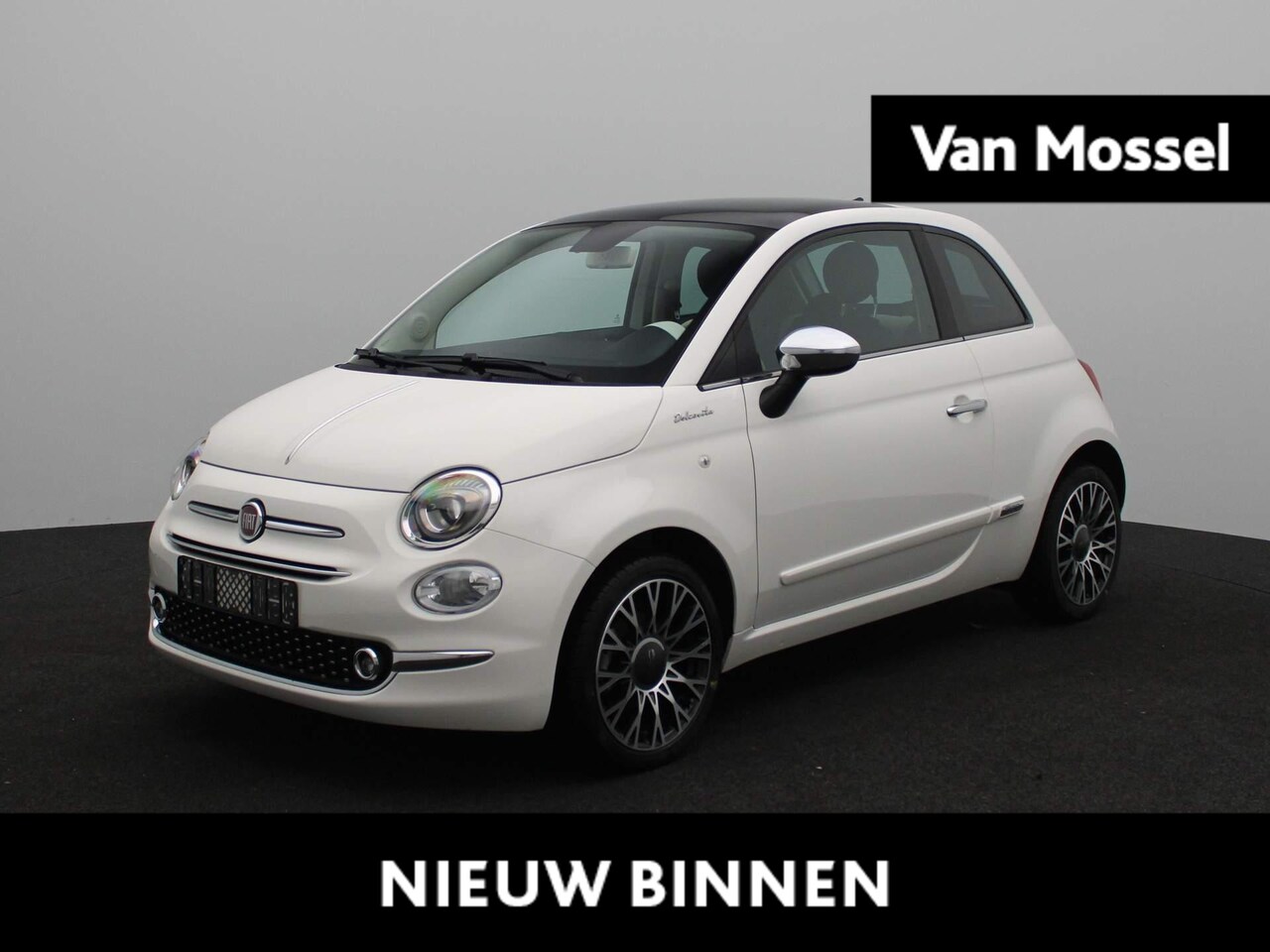 Fiat 500 - 1.0 Hybrid 1.0 Hybrid - AutoWereld.nl