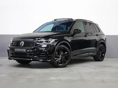 Volkswagen Tiguan - 2.0 TSI R-line Black Style Pano Leer Trekhaak 4motion