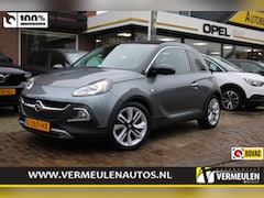 Opel ADAM - 1.0 Turbo 90PK ROCKS BlitZ + 17"/ Navi/ Clima/ Cruise/ Winterpakket/ NL auto