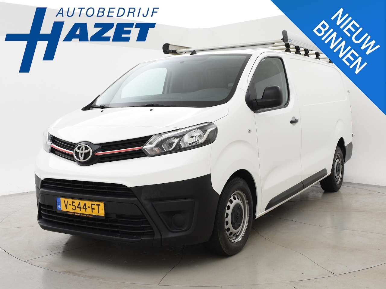 Toyota PROACE Long Worker - 1.6 D-4D *59.745 KM* COOL COMFORT + CRUISE / TREKHAAK / IMPERIAAL - AutoWereld.nl