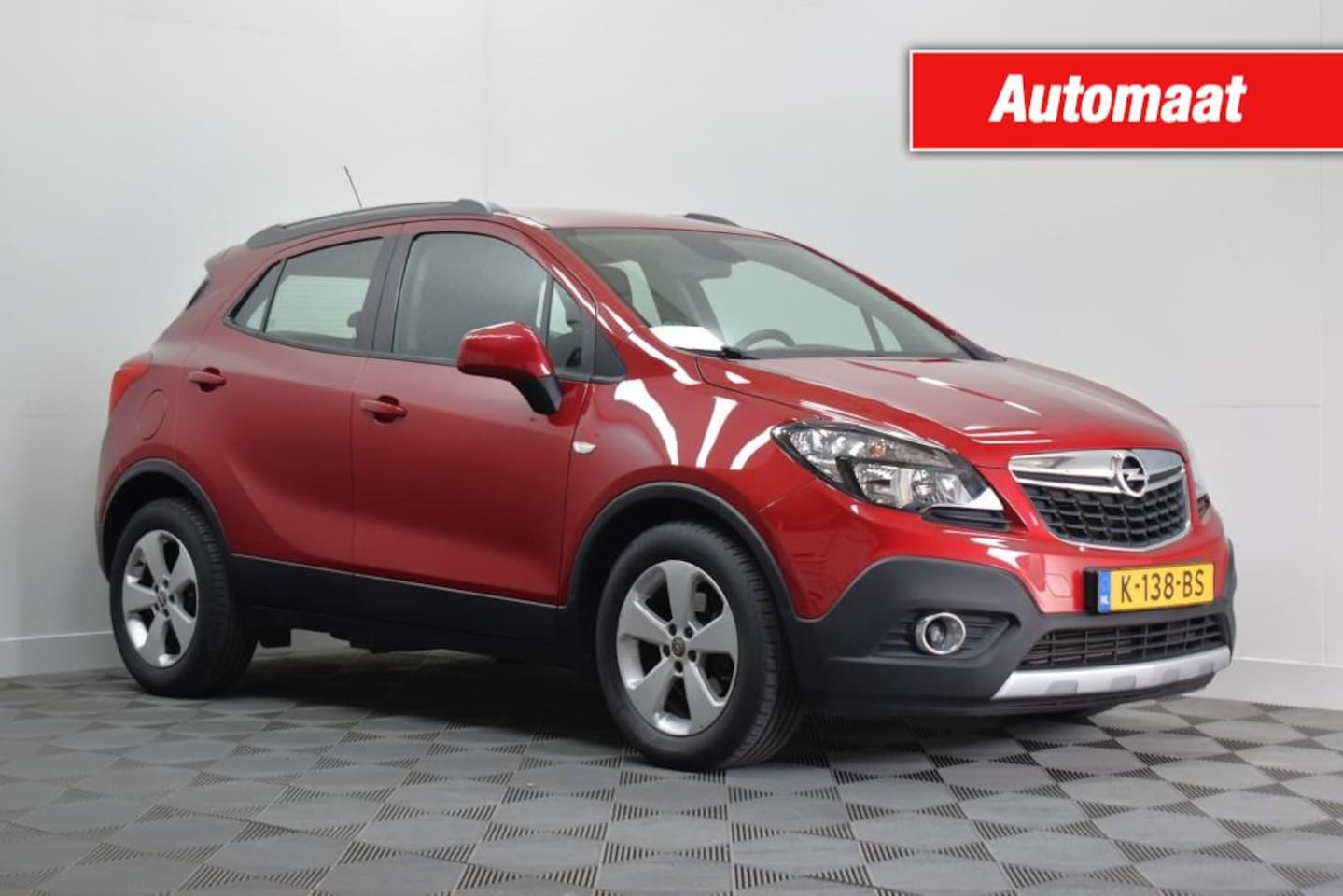 Opel Mokka - 1.4 Turbo 140PK Business+ Automaat - AutoWereld.nl