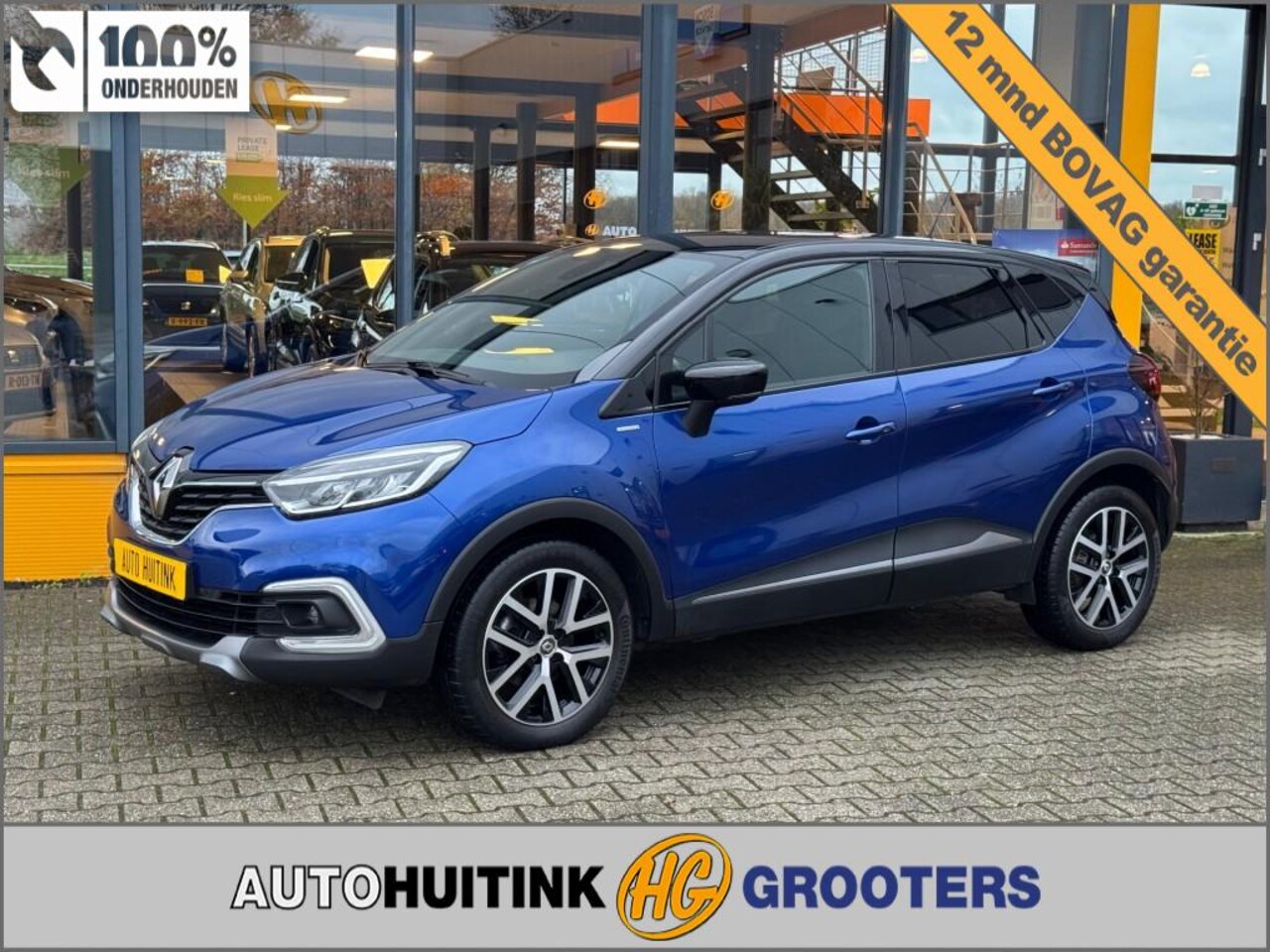 Renault Captur - 1.2 TCe 150pk Version S - navi - camera - stoelverwarming - AutoWereld.nl