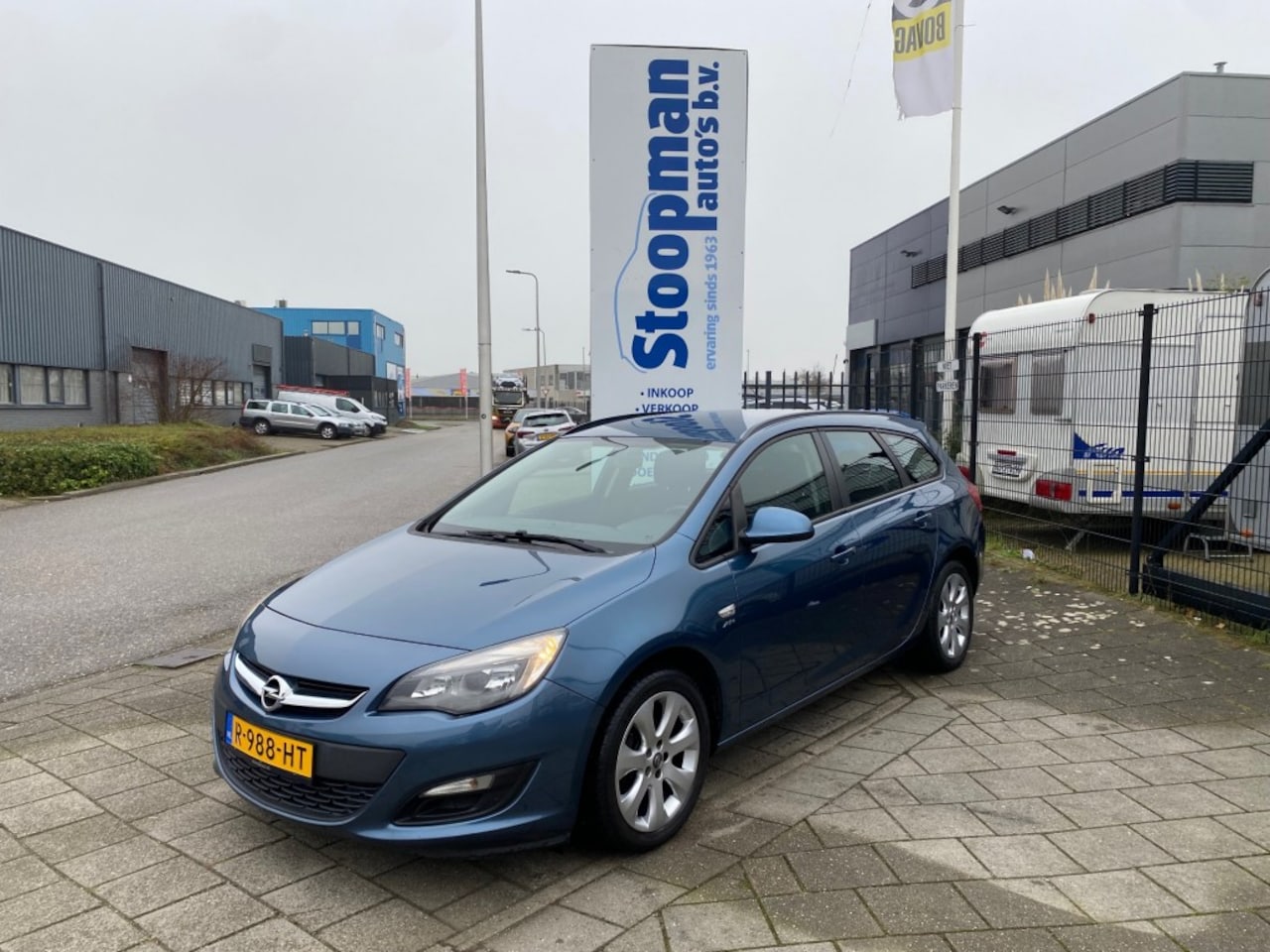 Opel Astra - 1.4 T Active Ed. AUT. Clima Cruise Navi 89.603km - AutoWereld.nl