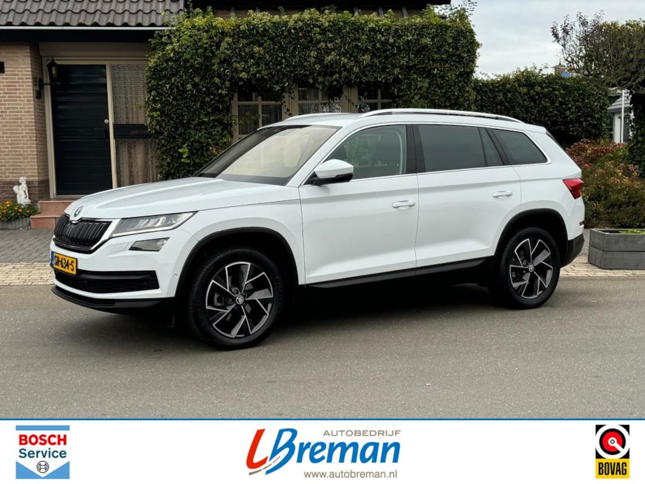 Skoda Kodiaq - 1.4 TSI DSG 150pk ACT STYLE BUSINESS 7P. - AutoWereld.nl