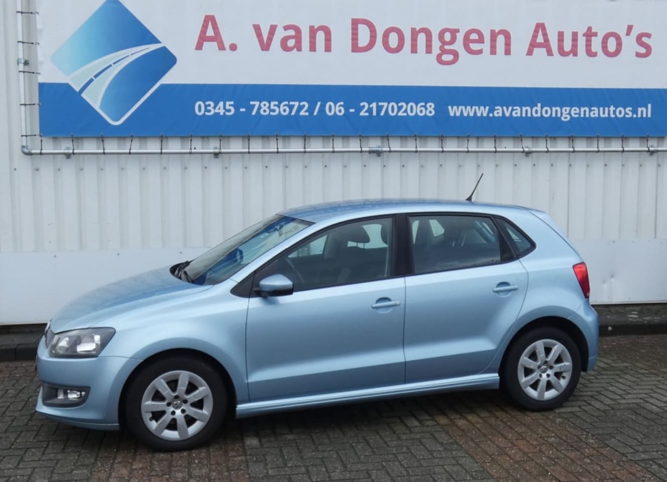 Volkswagen Polo - 1.2 TDI BlueMotion Comfortline 1.2 TDI BLUEMOTION Comfortline,Org 42992KM,Clima - AutoWereld.nl