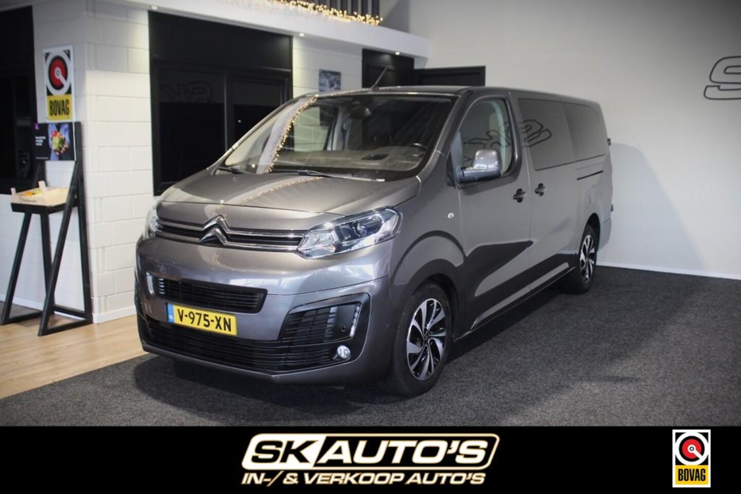 Citroën Jumpy - 2.0 BlueHDI 180 Business XL DC SenS D CABINE AUTOMAAT LEDER NAVI - AutoWereld.nl