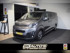 Citroën Jumpy - 2.0 BlueHDI 180 Business XL DC SenS D CABINE AUTOMAAT LEDER NAVI