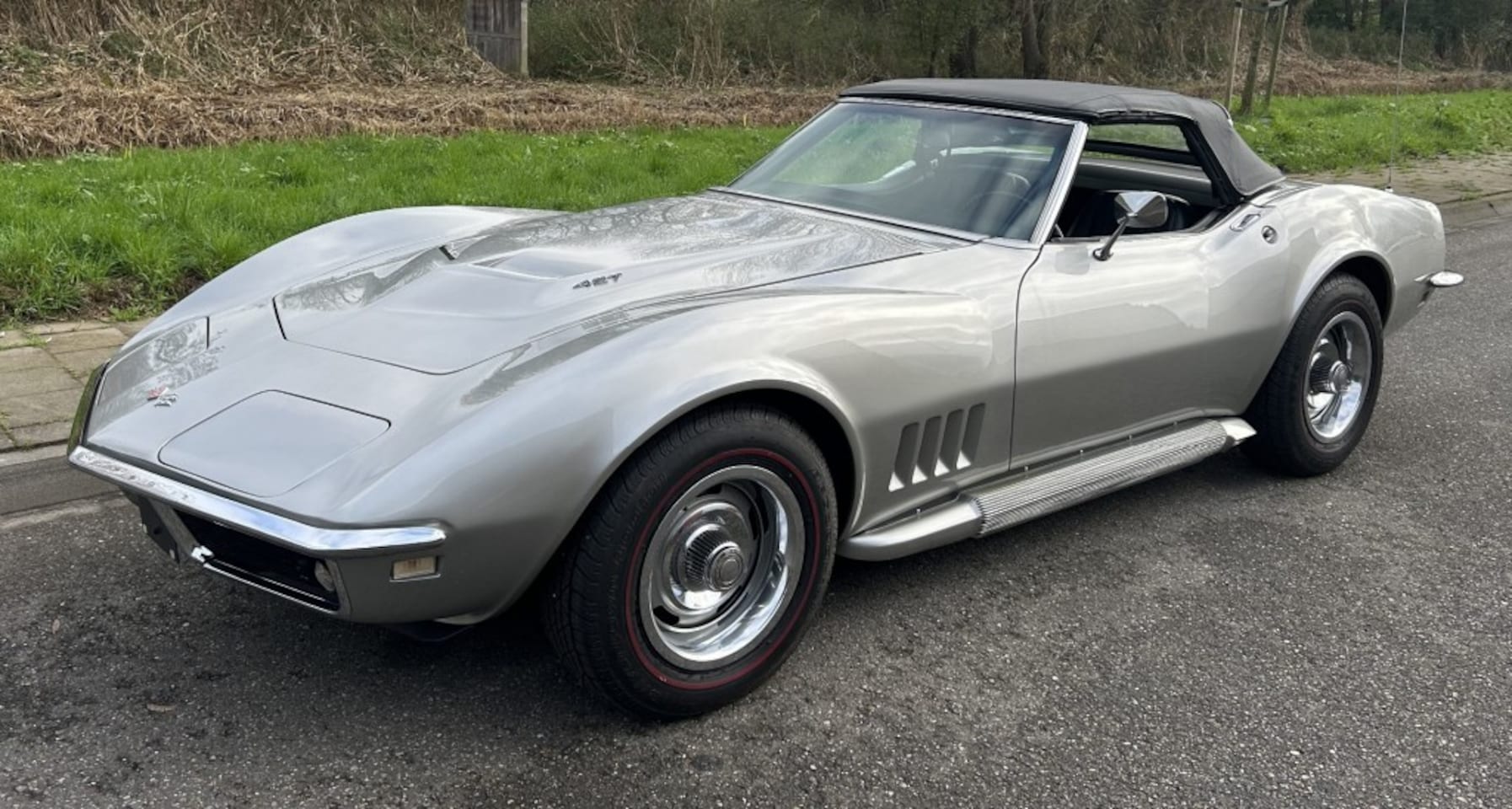 Chevrolet Corvette - Corvette C3 427 Tri-power L68 1968 - AutoWereld.nl