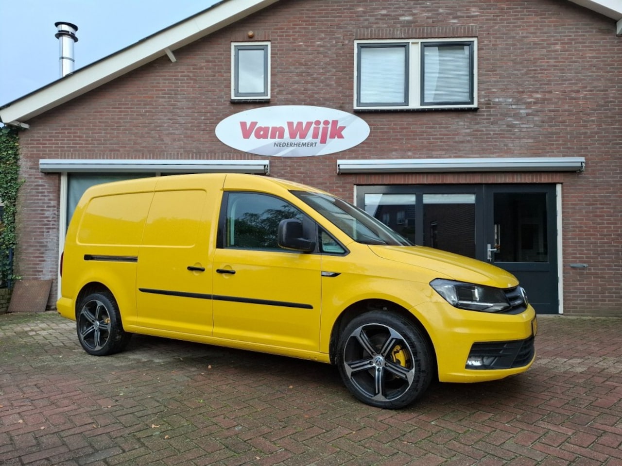 Volkswagen Caddy Maxi - 1.6TDI L2HI MAXI COMFORT LINE - AutoWereld.nl