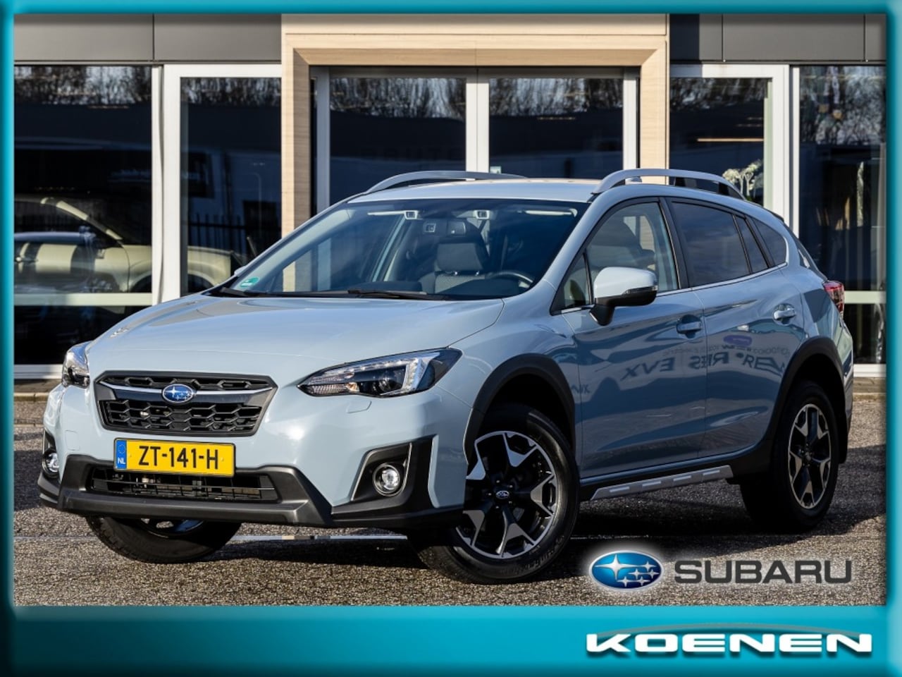 Subaru XV - 1ste Eigenaar/ NL Auto/ Dealeronderhouden/ Trekhaak - AutoWereld.nl