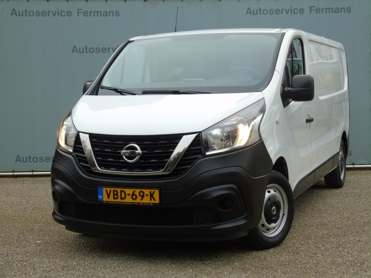 Nissan nv300 - NV300 1.6DCI 125PK  2L1H1- 2019 - 99DKM - Navi- trekhaak - AutoWereld.nl