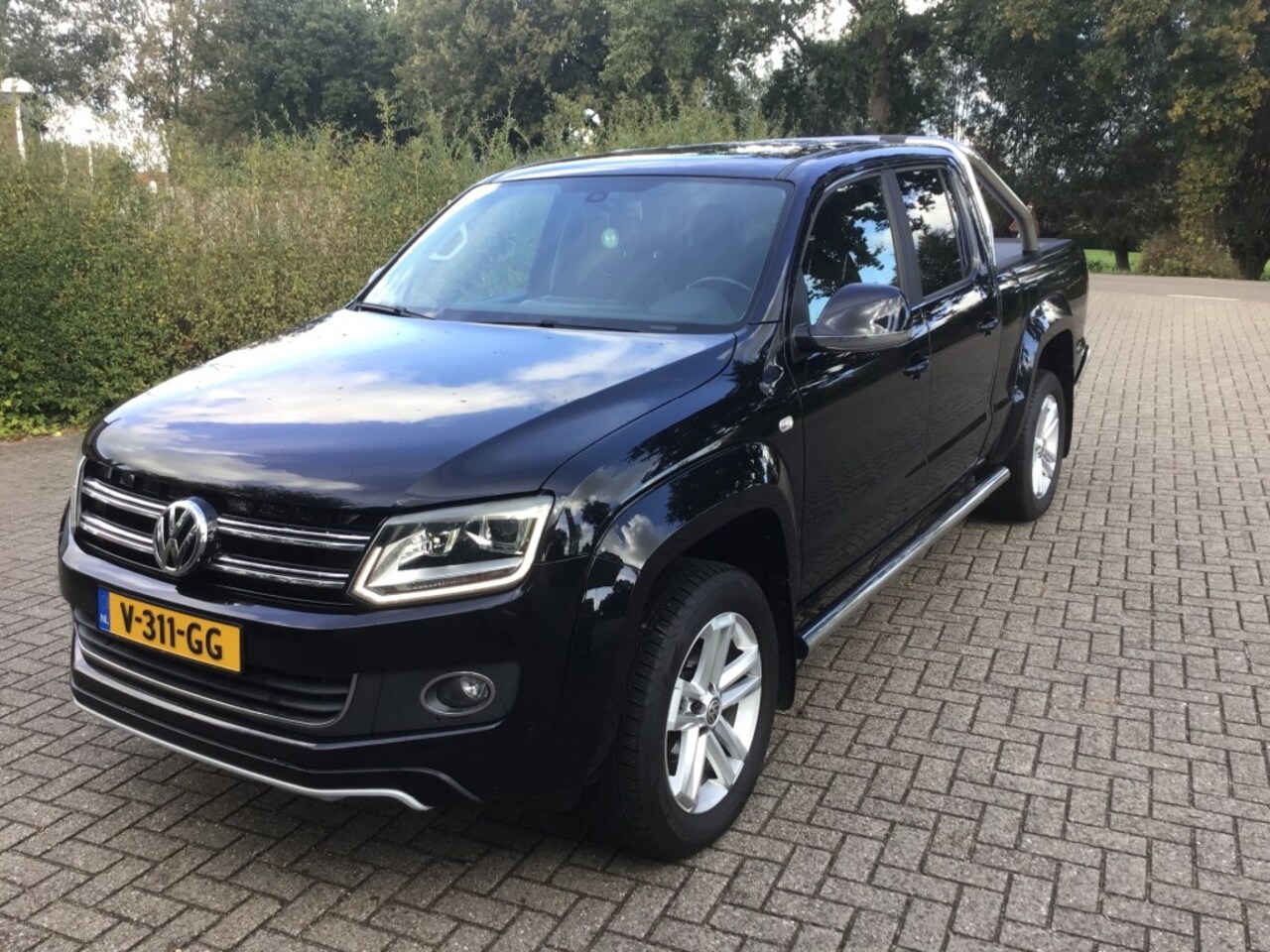 Volkswagen Amarok - 2.0 TDI 4 MOTION HIGHLINE DUBBEL CABINE - AutoWereld.nl