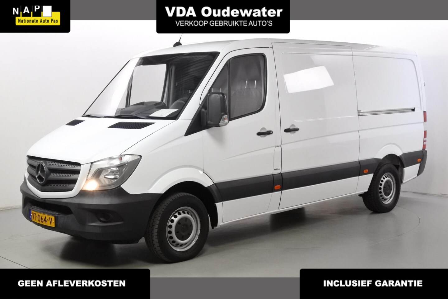 Mercedes-Benz Sprinter - Lang 210 2.2 CDi 366 2x schuifdeur - AutoWereld.nl