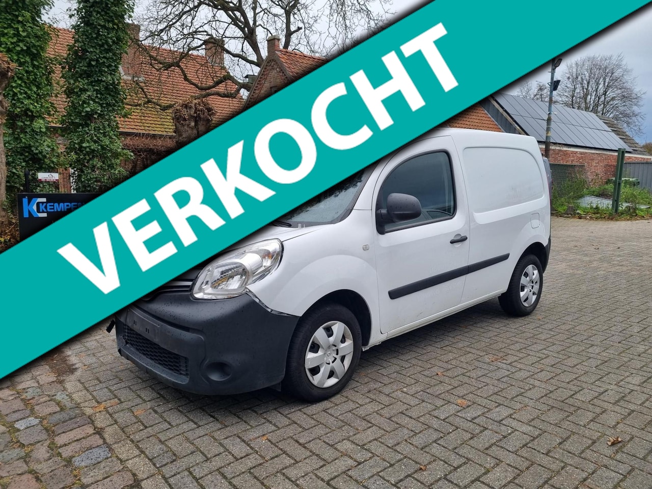 Renault Kangoo - Kangoo 1.5 BLUE DCI 80 - AutoWereld.nl