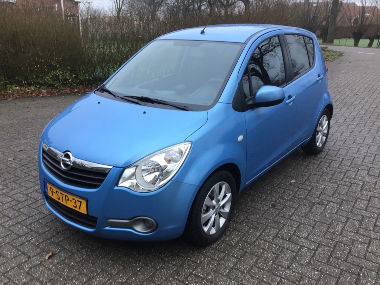 Opel Agila - 1.0 Berlin 1.0 BERLIN Nieuwstaat - AutoWereld.nl