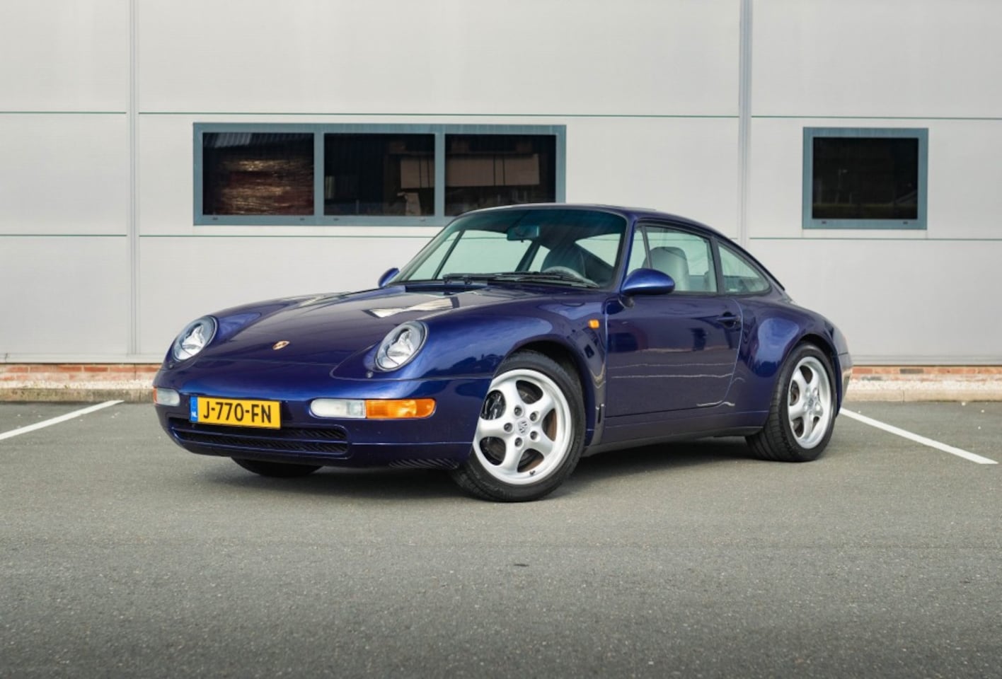 Porsche 911 - 3,6 Coupé, handgeschakeld - AutoWereld.nl